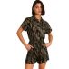 Selmark Jumpsuit court pour femmes Savage