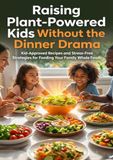Raising Plant-Powered Kids Without the Dinner Drama: Kid-Approved Recipes and Stress-Free Strategies for Feeding Your Family Whole Foods