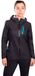 Trangoworld Ardisa Anorak Veste imperméable Noir M Femme