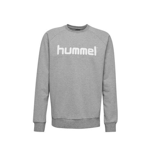 Hummel sweater grijs - 5700495433448