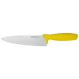 Rockingham Forge Essentials koksmes, 20 cm, geel, roestvrij staal