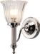 Steady Lighting Landelijke Wandlamp Metaal Zilver G9 22cm