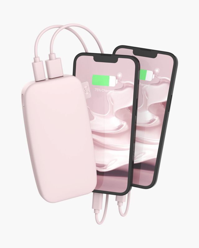 Fresh 'n Rebel 12000 mAh Powerbank - Pink - 20W PD - USB-C