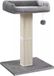 OutdoorMatch Kraboom Eudora - 71 cm - Gris - Panier et hamac doux pour chat