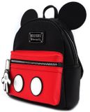 Loungefly Disney Mickey Suit Mini Backpack Unisex Volwassenen
