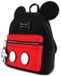 Loungefly Disney Mickey Suit Mini Backpack Unisex Volwassenen