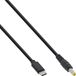 InLine USB-C naar notebook laadkabel | 5,5 x 2,5mm | 2 meter