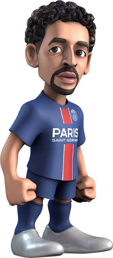 MINIX - Football Stars #181 - PSG - Marquinhos - Standbeeld 12cm