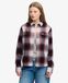 Superdry & Co Lumberjack Flanellen Overhemd Relaxed Pasvorm Red Maat: 44