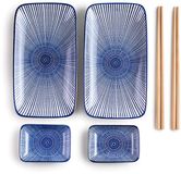Ibili Sushiset Blauw