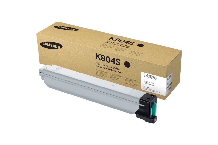 Samsung CLT-K804S Zwart Toner - 20.000 Pagina's - Geschikt voor SL-X3280NR