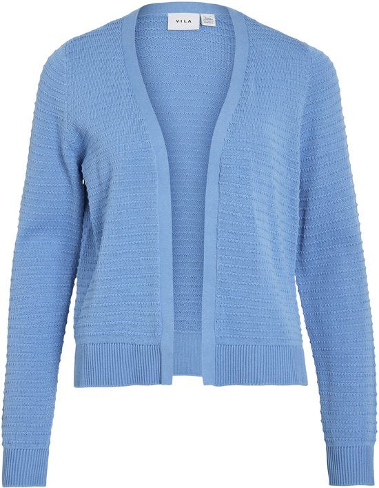 VILA VILOLLO SHORT L/S KNIT CARDIGAN - NOOS Dames Vest