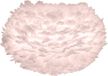 UMAGE Eos Medium abat-jour rose clair - Ø 45 cm