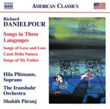 [American Naxos Antonio Lysy, David Walther, Hila Plitmann - Danielpour: Songs In Three Languages (CD)