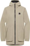 Jack Wolfskin TERRAVIEW 2L PARKA W Dames Outdoorjas - stone - Maat XL