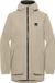 Jack Wolfskin TERRAVIEW 2L PARKA W Dames Outdoorjas - stone - Maat XL
