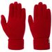 Roeckl Vingerhandschoenen 'ESSENTIALS' appel / bessen / koraal / kreeft / rood / bordeaux / bloedrood / kersrood / vuurrood / cranberry / knalrood / lichtrood / donkerrood