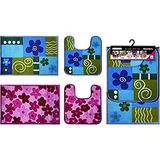 Confortime Badmat, 40 x 60/45 x 40 cm, 2 verschillende modellen