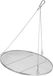 BBQ-Toro grillrooster en acier inoxydable, rond, diamètre 70 cm, grillrooster avec suspension par corde, grillrooster suspendu