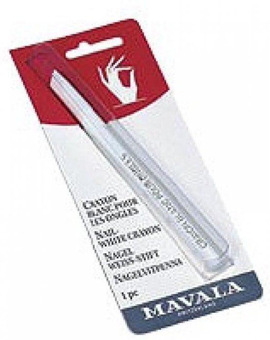 Mavala Nail White Crayon - Nagelpotlood - 1 ml