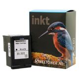THE GOODPEOPLE Tonershop huismerk vervangt HP CH561EE nr. 301 inkt cartridge zwart
