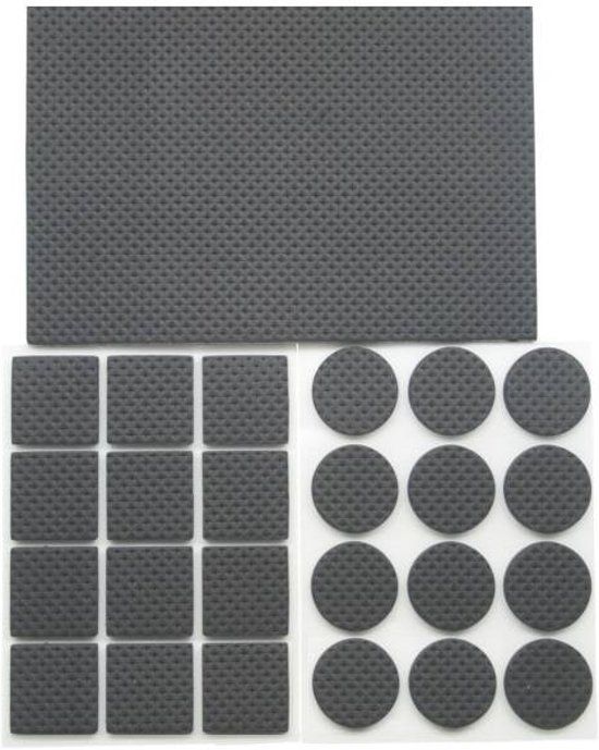 Bellson Antikrasvilt Schuimvinyl Zwart Startersset (25 Delig)