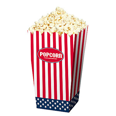 Popcornbakje Usa 4st
