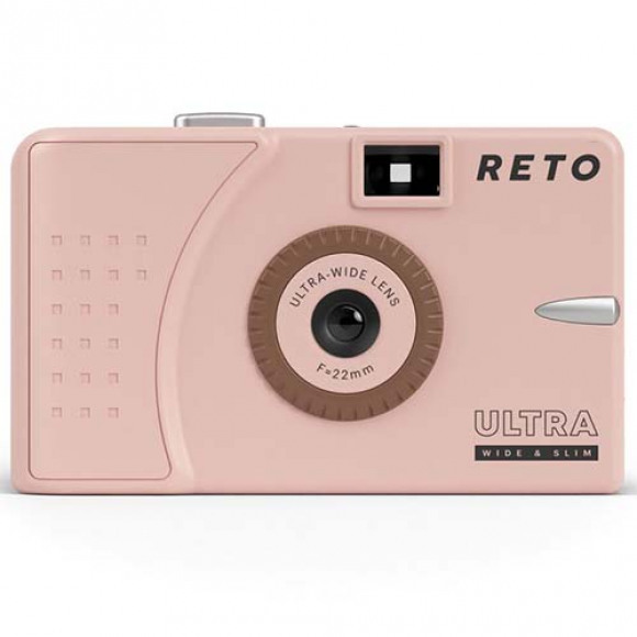 RETO RETO Ultra Wide en Slim camera Pastel Pink