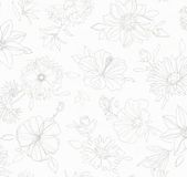d-c-fix tafelkleed – Manhattan Palmas grijs (150 x 250 cm)