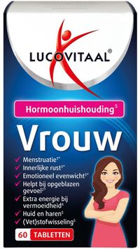 Lucovitaal Hormonesupport Femme - 60 comprimés