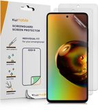kwmobile 3x Screen Film for Samsung Galaxy A51 - Anti-Glare Phone Screen Protector, Anti-Fingerprint, Scratch Resistant, Bubble-Free