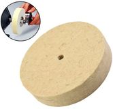 Actie4you Roue en feutre de laine 125 x 25 mm