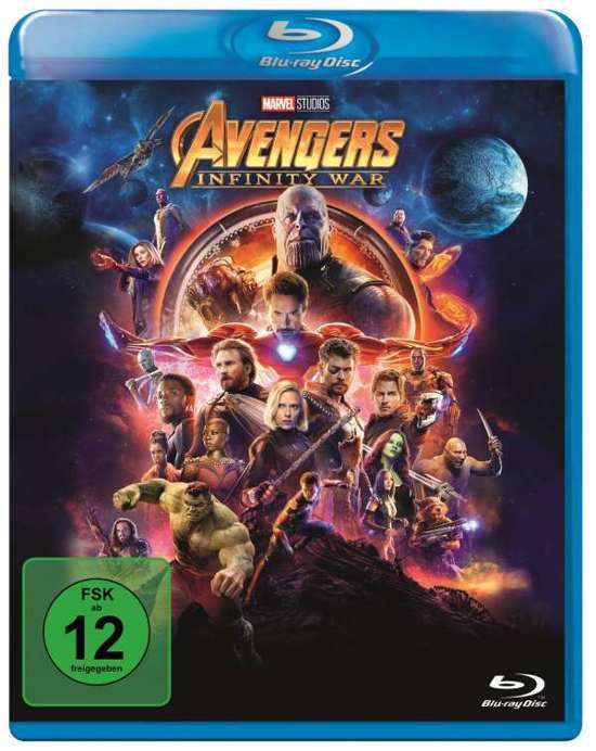 - Avengers: Infinity War (Blu-ray)