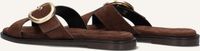 Notre-V 993r 2302095 Slippers Dames Bruin Maat 41