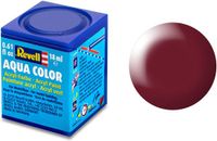 Revell Hobbyverf Acrylverf - Aqua #331 Purple Red - Satin - RAL3004 - Acryl - Verf potje - 18 ml