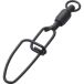 Madcat Stainless BB Swivels With Crosslock Snap Black 3st. Size 2 - 75 kg