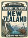 Word Search Around the World New Zealand: 100 Large-Print Puzzles Exploring the Cities, Food, Landmarks & Culture of New Zealand