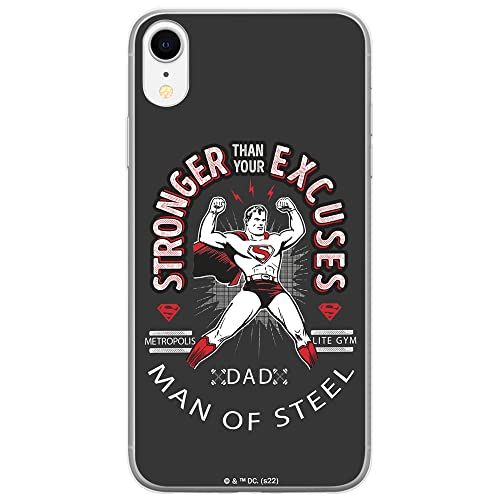 ERT GROUP - iPhone XR Case - Superman 025 - TPU