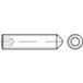 TOOLCRAFT 118032 Taraud à goujure en acier M5 35 mm 100 pièce(s)