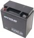 Edge Accu 12N9-BS (MF) YB9B 12V 9Ah - Piaggio/Vespa/Gilera (met gelvulling)