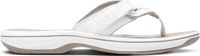Clarks Brinkley Sea Dames Slippers - Wit - Maat 38