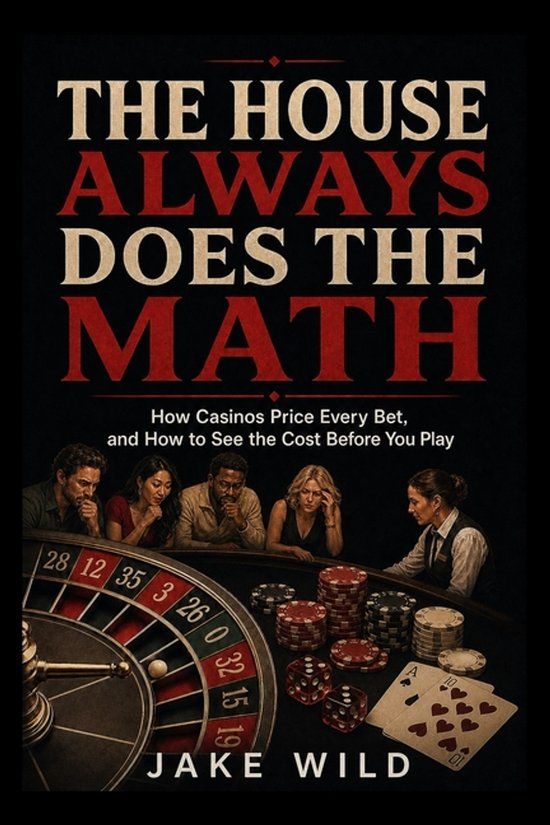 The Libri GmbH The House Always Does the Math: How Casinos Price Every Bet, and How to See the Cost Before You Play - Paperback