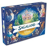 Ravensburger Sagaland Disney - Familienspiel ab 6 Jahre