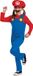 Disguise NINTENDO - SUPER MARIO BROS, Mario Fancy Aankleden, Maat XS (3T-4T jaar)