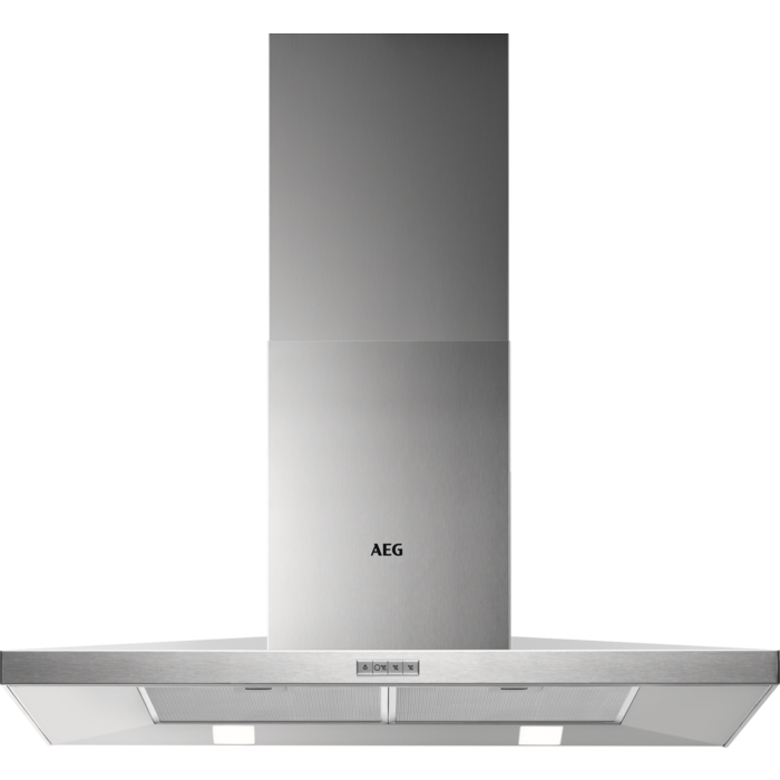 AEG DKB4950M - Wall-mounted Cooker Hood - Stainless Steel - 603 m³/h