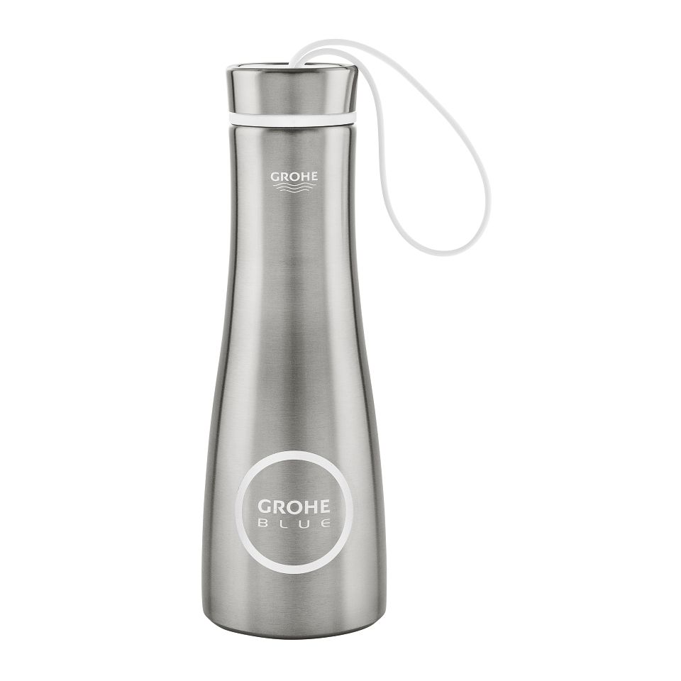GROHE 40848SD0 Drinkfles - 450 ml - Roestvrijstaal - Roestvrijstaal