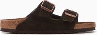 Birkenstock Arizona BS Slippers - Mocca - Regular Fit - Maat 44 - Unisex