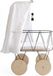 Ooh Noo Dolly Cot + Luifel - Poppenwagen - Wieg