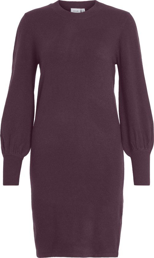 VILA VIKERRY O-NECK KNIT DRESS - NOOS - Fig - L