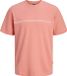 JACK&JONES JCOFUSION CHEST BRAND TEE SS CN JNR Jongens T-shirts